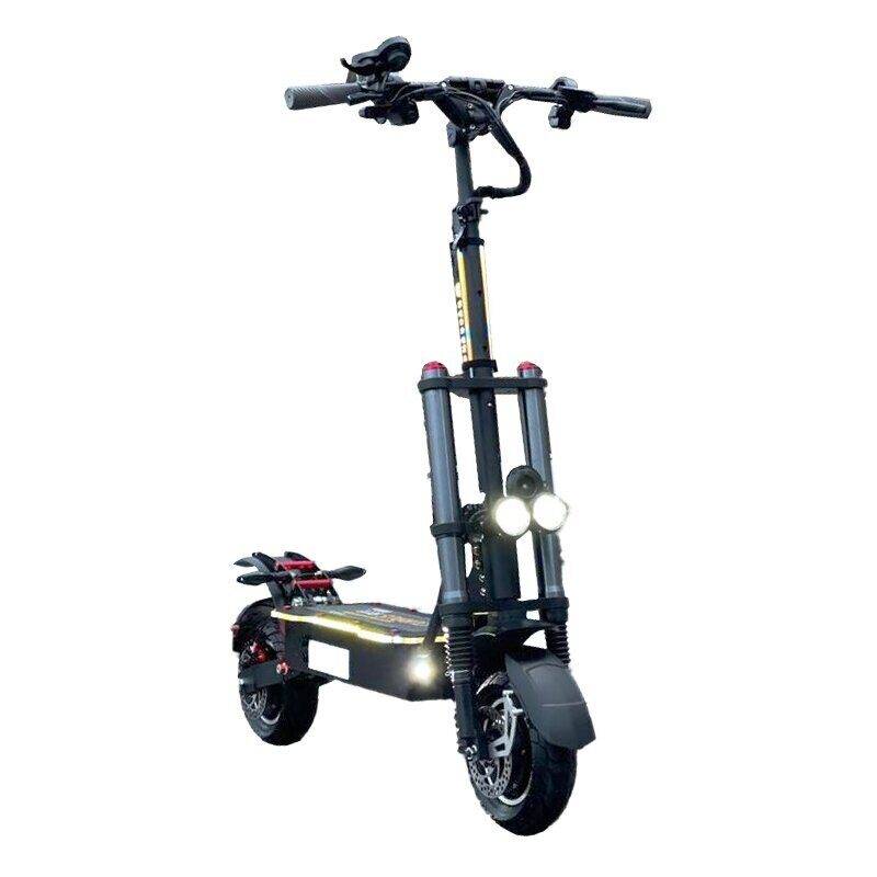 Электросамокат Syccyba / CURRUS R11 Mini 52v 39a/h (Черный)