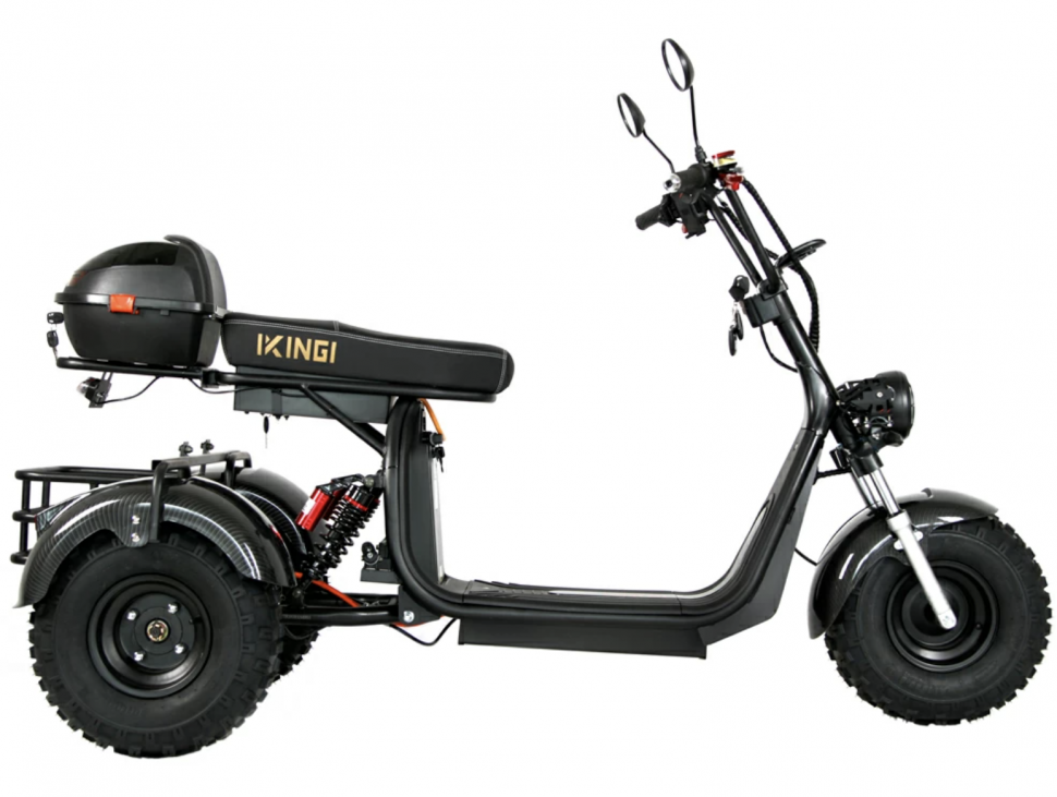 Электротрицикл IKINGI X7 PRO TRIKE