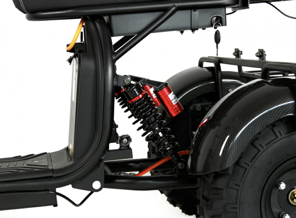 Электротрицикл IKINGI X7 PRO TRIKE