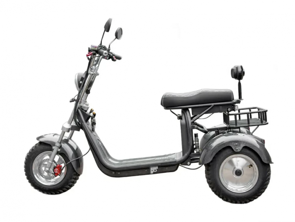 Электротрицикл IKINGI M11 PRO TRIKE