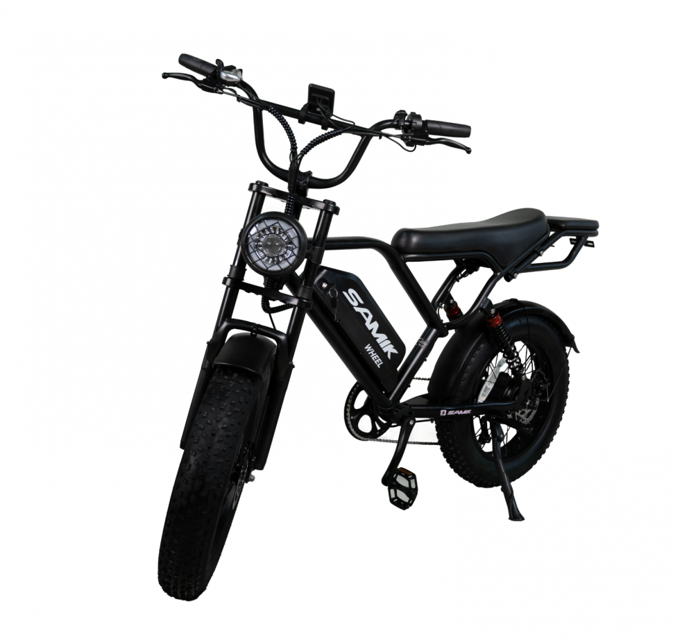 Электровелосипед Samik BK20