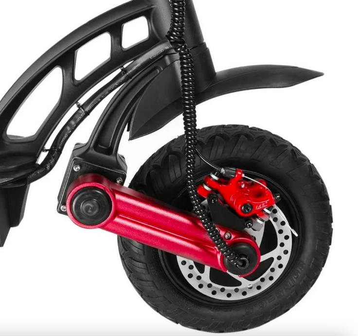 Электросамокат KUGOO Jilong G-BOOSTER NEW 48V 24AH EURO (Черный)
