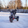 Электротрицикл WHITE SIBERIA TRIKE MINI RED 1500W