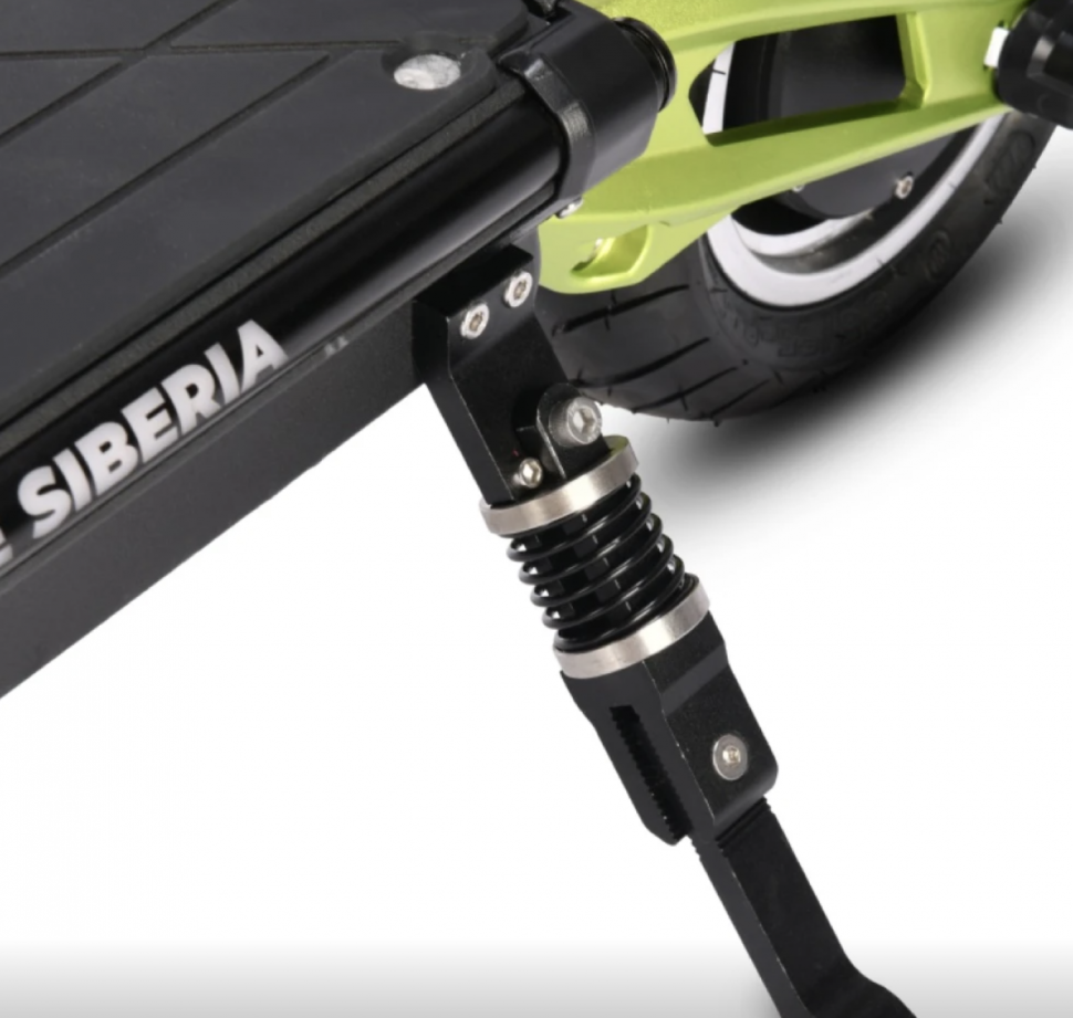 Электросамокат WHITE SIBERIA NERPA PRO 3600W Elka Green (зеленый)