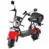 Электроскутер WHITE SIBERIA MINI R 2.0 1200W RED
