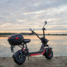 Электроскутер WHITE SIBERIA MINI R 2.0 1200W RED