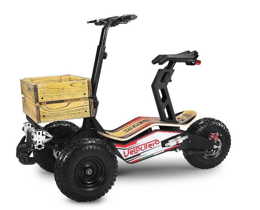 Электросамокат Velocifero MAD TRUCK CE 2000W (Желтый) Электросамокат Velocifero MAD TRUCK CE 2000W (Желтый)