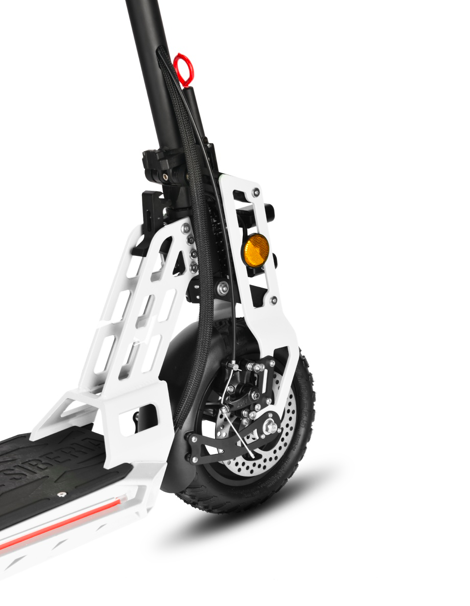 Электросамокат White Siberia Taiga 3 1000W (Белый) Электросамокат White Siberia Taiga 3 1000W (Белый)