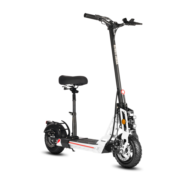 Электросамокат White Siberia Taiga 3 1000W (Белый) Электросамокат White Siberia Taiga 3 1000W (Белый)