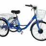 Электровелосипед GreenCamel Трайк-24 V2 (R24 250W 48V12Ah)