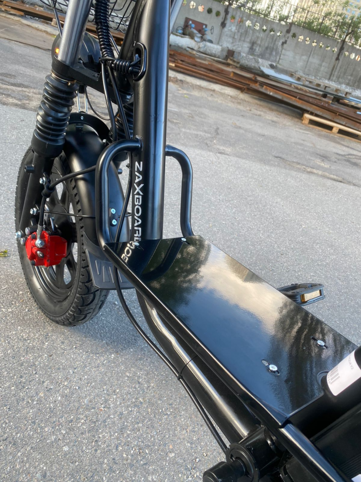 Электровелосипед Zaxboard Godzila Urban PRO Aqua 21AH 1620W