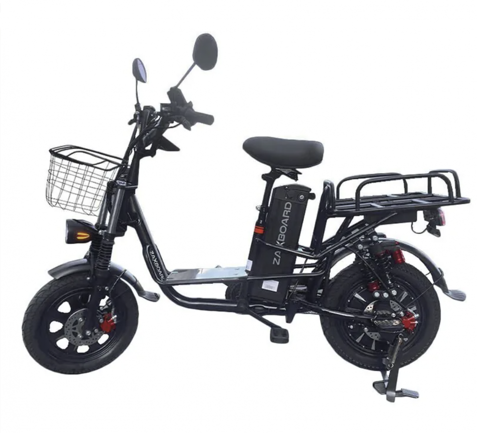 Электровелосипед Zaxboard Godzila Urban PRO Aqua 21AH 1620W