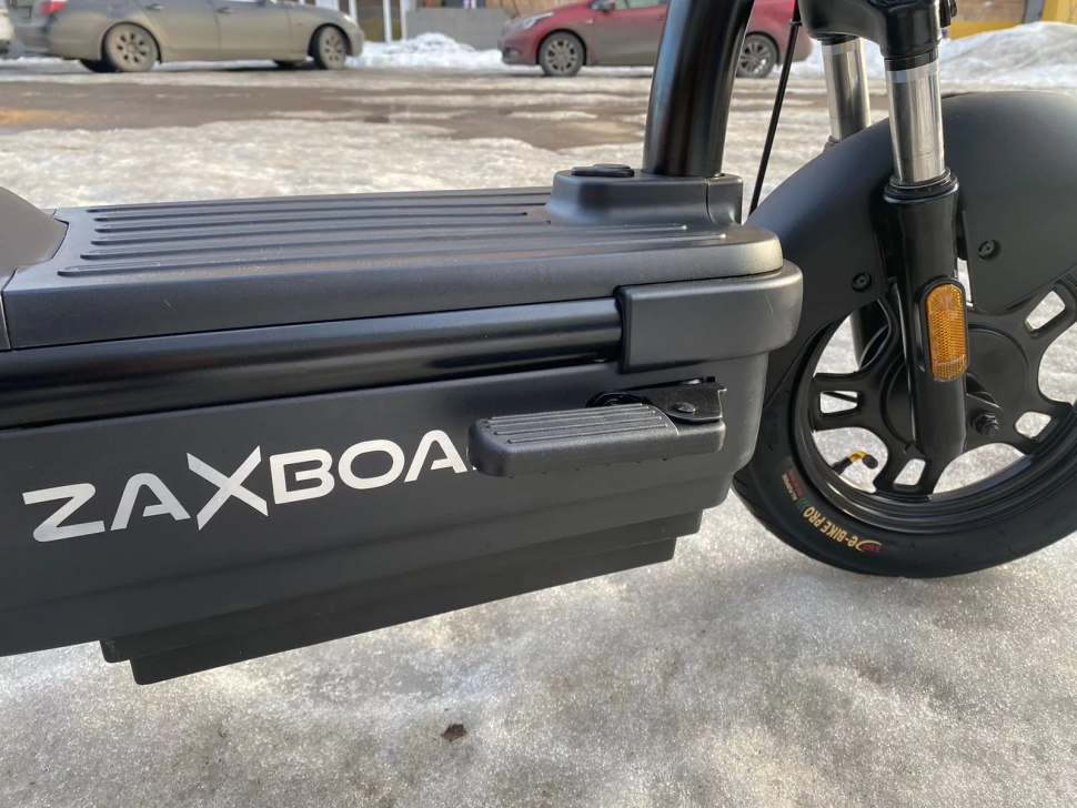 Электроскутер Zaxboard CityCoco Grand AQUA