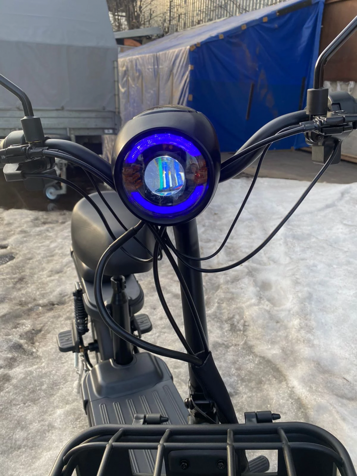 Электроскутер Zaxboard CityCoco Grand AQUA