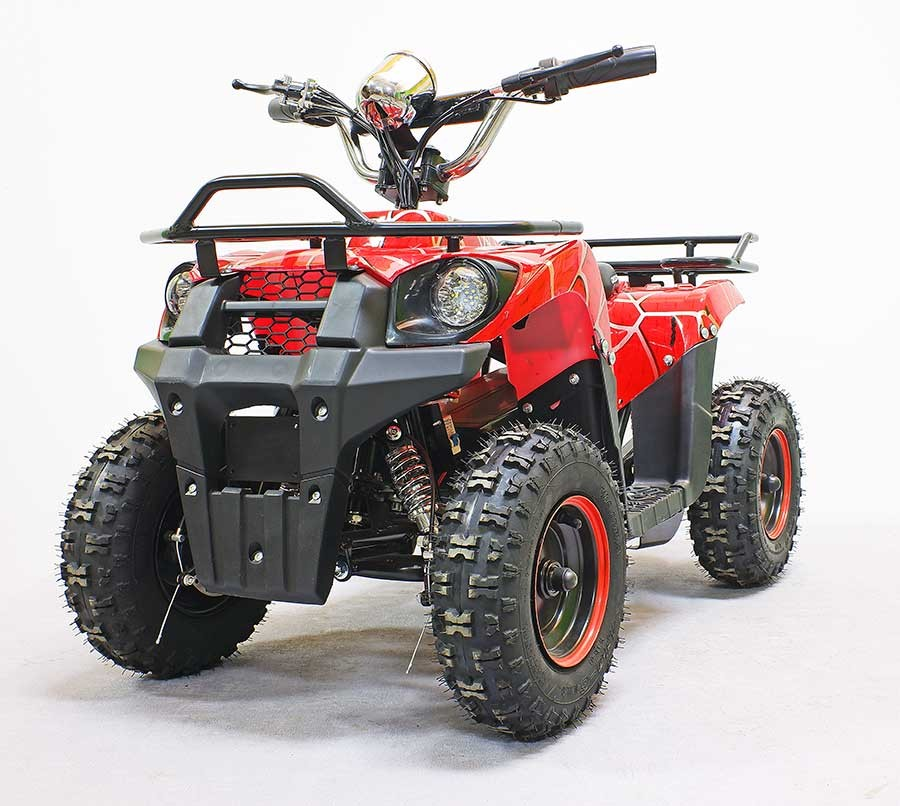 Детский электроквадроцикл GreenCamel Гоби K40 800W R6 30Ah
