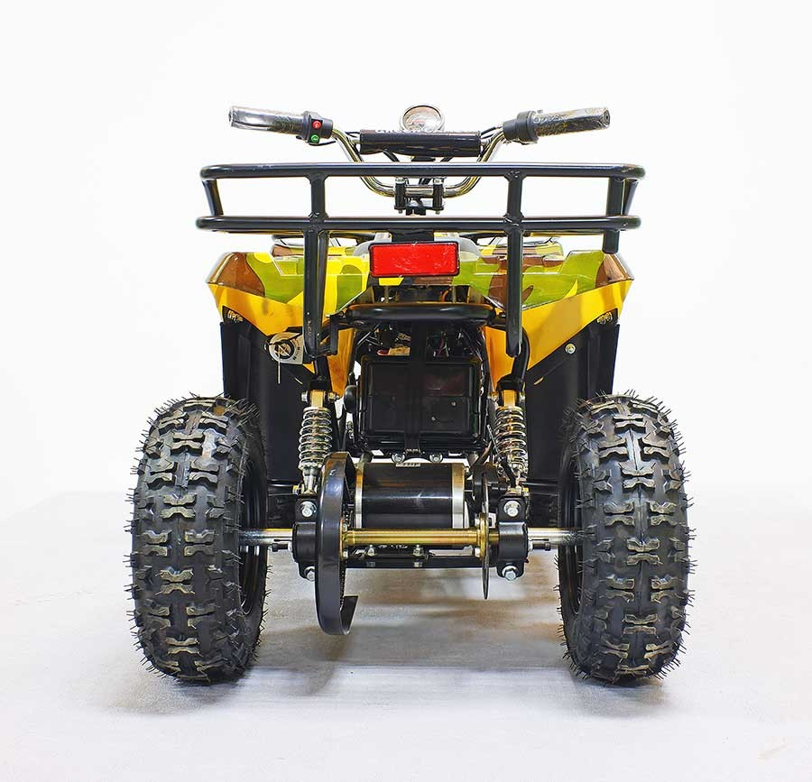 Детский электроквадроцикл GreenCamel Гоби K40 800W R6 30Ah
