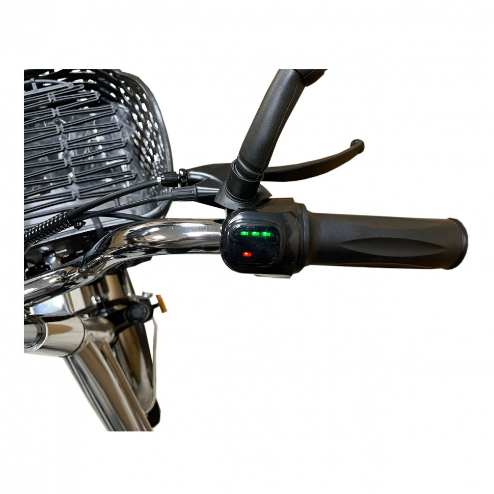 Электровелосипед Zaxboard Primera Max Aqua 15AH 500W (Колхозник)