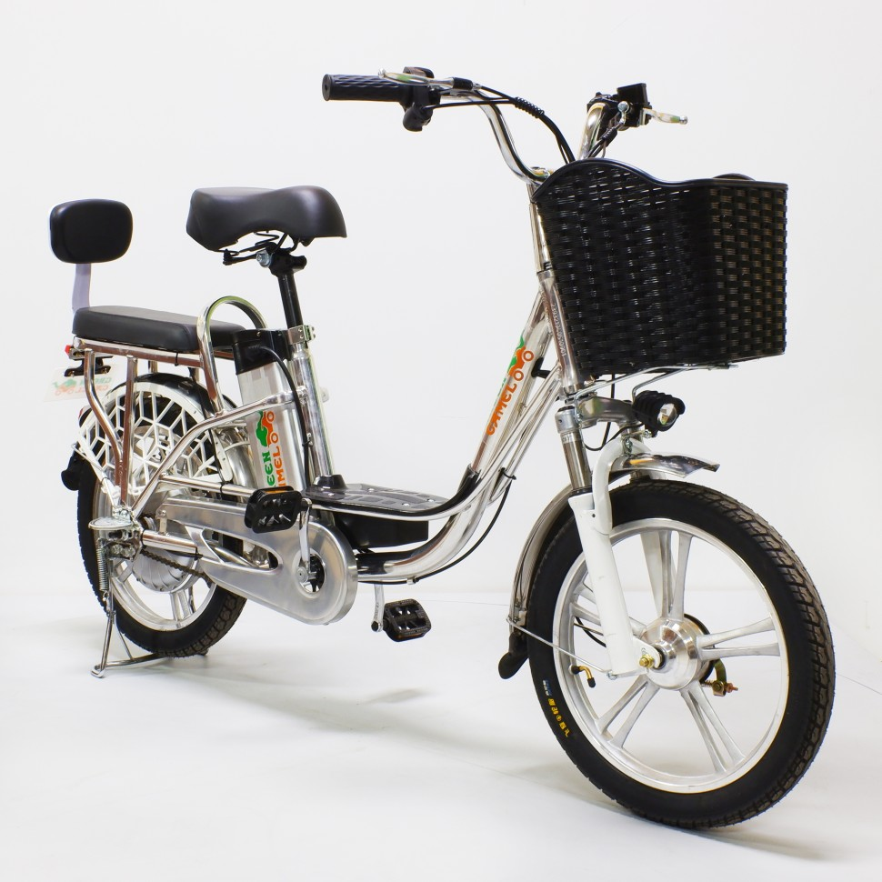 Электровелосипед GreenCamel Транк-18-60 (R18 350W 60V 13Ah)