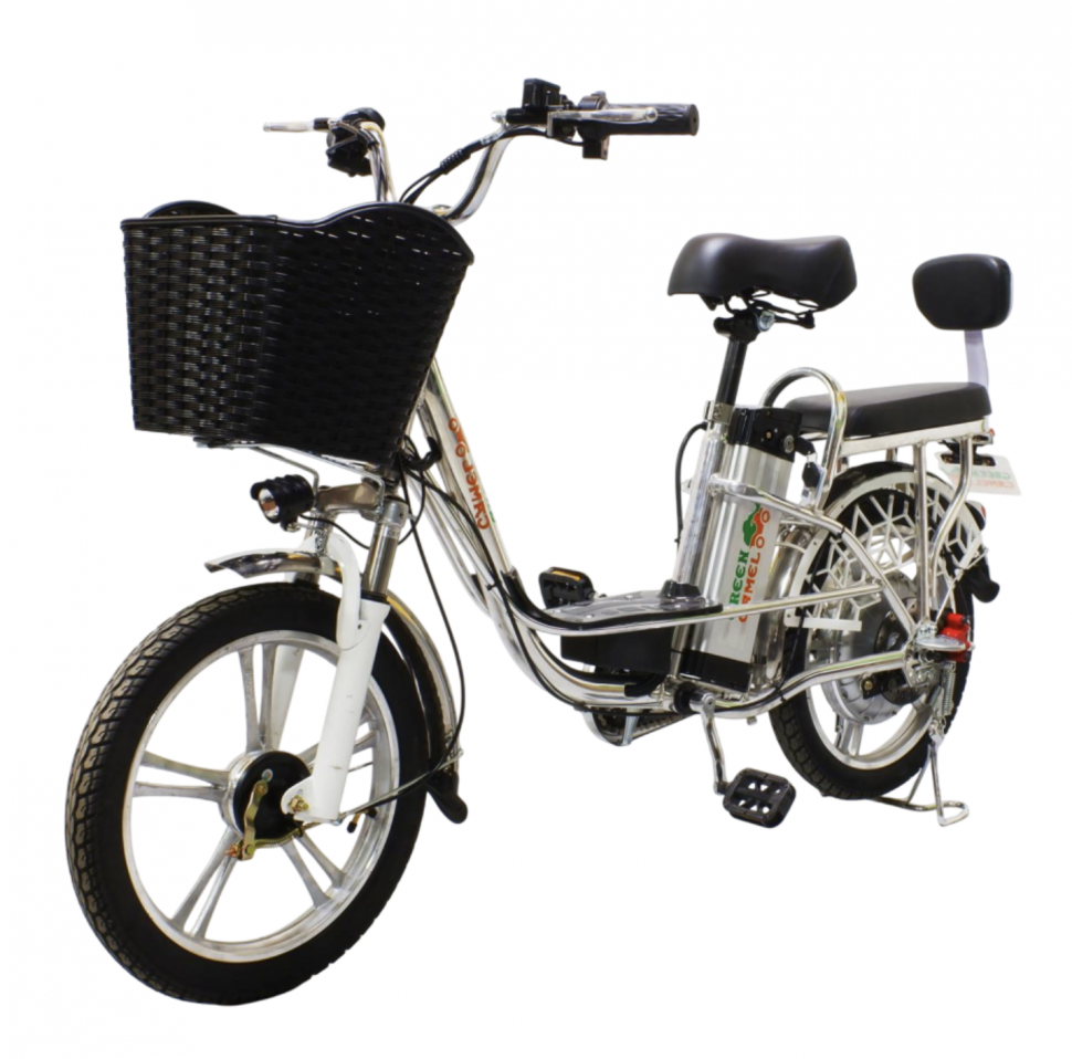Электровелосипед GreenCamel Транк-18-60 (R18 350W 60V 13Ah)