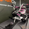 Электроснегокат Snow Razor Moto Pro (черно-розовый)