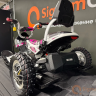 Электроснегокат Snow Razor Moto Pro (черно-розовый)
