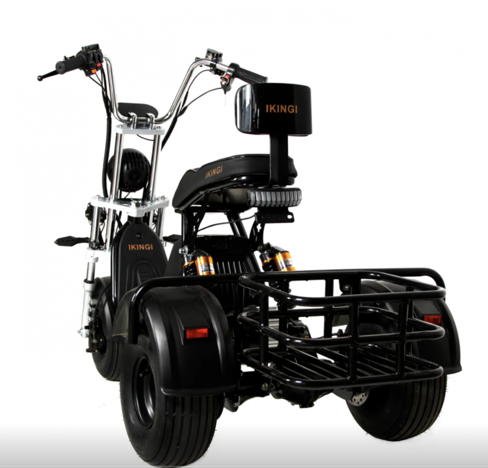 Электротрицикл IKINGI Cargo-Trike 1000W