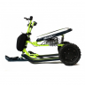 Электроснегокат Snow Razor Pro (салатовый)