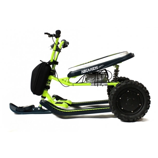 Электроснегокат Snow Razor Pro (салатовый)