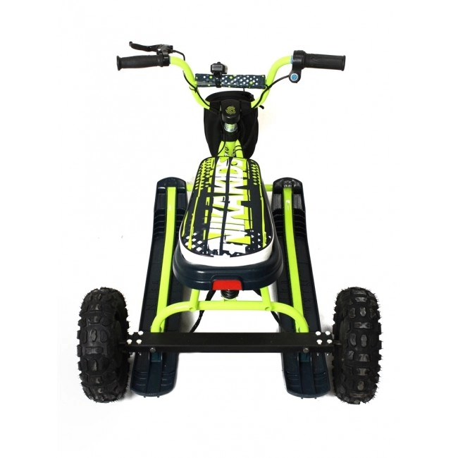 Электроснегокат Snow Razor Pro (салатовый)