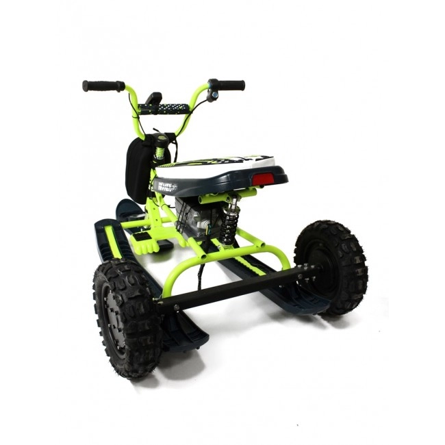 Электроснегокат Snow Razor Pro (салатовый)
