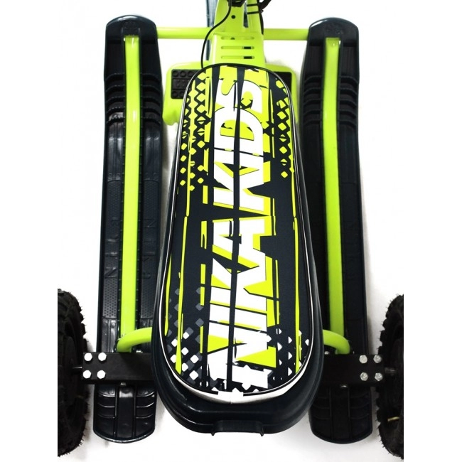 Электроснегокат Snow Razor Pro (салатовый)