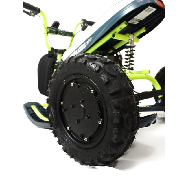 Электроснегокат Snow Razor Pro (салатовый)